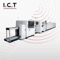 Оборудование для производственной линии TV SMT AI, печатная плата, светодиодная лампочка в сборе, полностью автоматическая SMD SMT линия и производство машины Шэньчжэнь