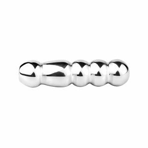 FRRK Nuevo Masajeador de Próstata con Cadena de Bolas y Anillo de Tracción Manual, Juguete Sexual con Forma de Huevo de Caballo - Product Image 3