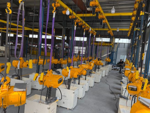 Rantai listrik industri baru <span class=keywords><strong>Hoist</strong></span> 5Ton untuk Hotel | Bersertifikat CE | Perlindungan kelebihan beban | Pengiriman cepat ke Amerika Latin - Product Image 2