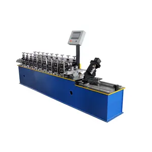 Color Steel Roller Shutter Door Machine Insulated PU Foamed Roller Shutter Slat Roll Forming Machine