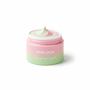 Para April Skin 120g Pink Aloe Pack Limpiador facial Producto de buena calidad - Product Image 2