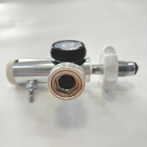 Precio bajo Venta caliente Regulador de oxígeno médico con medidor de flujo para cilindro de oxígeno y generador de ozono - Product Image 3