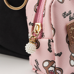 Nouveau design 2025 DIY – <span class=keywords><strong>Pendentif</strong></span> tressé mignon, écologique et lavable <span class=keywords><strong>pour</strong></span> téléphone <span class=keywords><strong>portable</strong></span>, mini breloque colorée <span class=keywords><strong>pour</strong></span> sac et accessoires de téléphone - Product Image 4