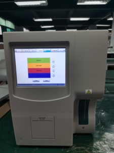 Veterinaire hematologieanalysator 3-delig 5-delig automatische dierlijke bloedanalysator voor dierenkliniek laboratorium <span class=keywords><strong>CBC</strong></span> - Product Image 3