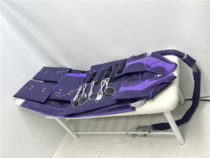 Máquina de Fitness 3 en 1 con Electrodos de Electroestimulación Pasiva, Infrarrojos y Presoterapia, Equipo de Adelgazamiento por Presoterapia - Product Image 6