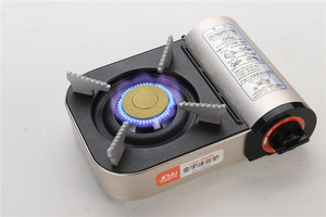 Parrilla de Gas Portátil para Exteriores, Quemador de Butano para Acampar, Estufa de Gas con Estuche de Transporte - Product Image 3