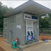 Distributeur de carburant portable micro-mini pour station-service, capacité 6000 litres
