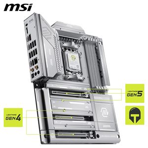 Carte mère ALIBABA ATX <span class=keywords><strong>MSI</strong></span> MAG X870E Tomahawk WiFi compatible avec les processeurs AMD Ryzen AM5-80A SPS VRM DDR5 - Product Image 5