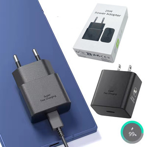 Original 25W USB C Super Fast Charging Wall <strong>Charger</strong> Adapter T2510 PD Type-c <strong>Charger</strong> US/EU/UK <strong>Plug</strong> for <strong>Samsung</strong> S25 S24 S23 <strong>S22</strong> - Product Image 5
