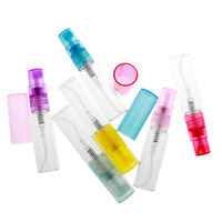 Flacons d'échantillon en verre vides, flacon pulvérisateur de parfum de 1ml 2ml 3ml 5ml 10ml, mini flacon de parfum en verre de poche, vente en gros