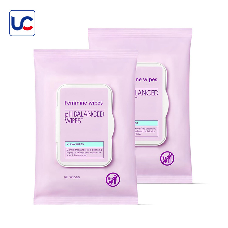 Balanced pH Organic Feminine Care Wet