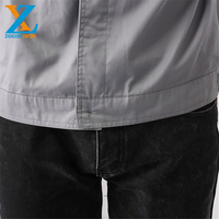 Chemise de travail à manches courtes multi-poches pour homme |   Vêtements de travail industriels résistants à l'usure pour l'usine, la réparation automobile, la construction