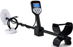 Détecteur de métaux GOLDSEEKERS GDX-2000 24kHz, en plastique noir, tige réglable, utilisation professionnelle en extérieur - Product Image 5