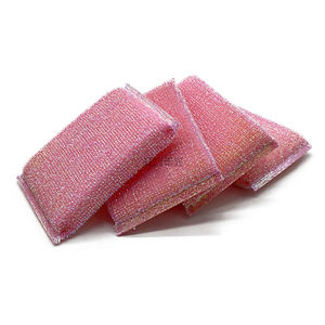 <span class=keywords><strong>BONNO</strong></span> Tampon à récurer en mélamine réutilisable tout usage Éponge à vaisselle longue durée pour cuisine et salle de bain Absorption d'eau élevée - Product Image 6