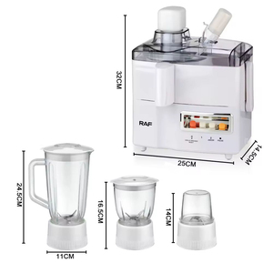 Presse-agrumes électrique 4-en-1 en acier inoxydable, extracteur de jus, mixeur, capacité 1000 ml, usage domestique, écologique, facile à utiliser - Product Image 5