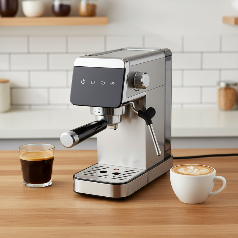 Premium Espresso Coffee Machine for Home