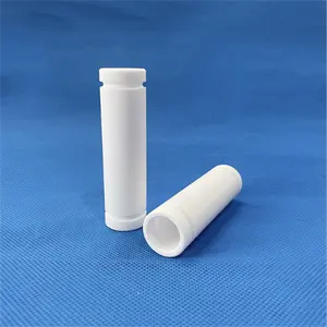 High Purity Boron Nitride Industrial Ceramic Casing Sleeve Tube For Vacuum Furnace