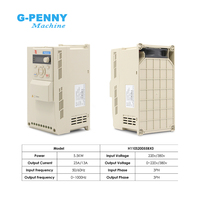 Convertisseur de fréquence vectoriel monophasé FL H110 série 5,5 kW 220 V/380 V VFD 0~1000 Hz pour moteurs triphasés de broches CNC