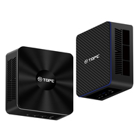 TOPC Factory Direct I9-13900H Mini PC Nieuw 2xLAN 2xDDR4 2xNVMe Desktop Gaming Computer met WiFi6E en Amerikaanse stekker
