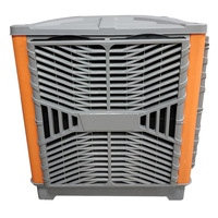 Ventilateur mobile à évaporation, atelier industriel, refroidissement, protection de l'environnement, climatisation avec moteur