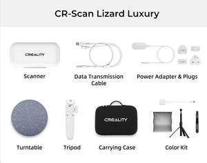 Scanner 3D Creality CR-Scan Lizard Luxury, précision de 0,05 mm, machine de numérisation 3D, nouveauté 2022 - Product Image 2