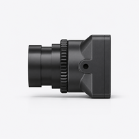 Kamera FPV Caddx INFRA V2 ABS untuk Simulasi dengan Teknologi Penglihatan Malam Hitam Putih Tanpa Cahaya Buatan China (Guangdong)