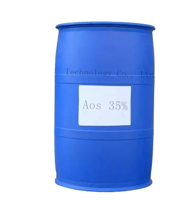 אספקת מפעל אבקת נתרן אולפין סולפונט Aos CAS 68439-57-6 מוצרים חמים