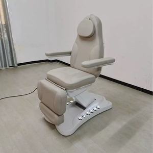 Cama de Masaje Multifuncional, Silla Reclinable de Belleza, Cama de Salón de Alta Gama, Cuero PU, Estructura de Acero Inoxidable, 3 Motores Eléctricos - Product Image 3