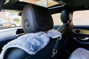 غطاء مقعد سيارة مريح للكلاب من بي إي تي ريبيليون |   مُمتص للماء، مانع للانزلاق، مقاوم للماء، قابل للغسل |   مقاعد أمامية/خلفية تناسب جميع السيارات |   يحمي - Product Image 4