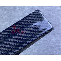 Remplacement d'emblème d'aile en fibre de carbone R35 pour Nissan R35 GTR 2008-2016