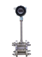 Medidor de Flujo Vortex de Acero Inoxidable de Alta Precisión para Gas |   Precisión del 0.5% OEM Personalizable para Control de Procesos Industriales