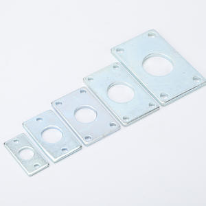 Soportes de Montaje de Cilindro Ajustables Serie MAL-FA, Soportes Oscilantes LB Feet SDB, Soportes en Forma de U con Brida FA para Perfil de Aluminio - Product Image 3