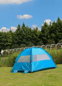 Carpa de Playa y Patio para Exteriores con Protección UV, Impermeable, Apertura Automática Rápida, con un Dormitorio, Compatible con OEM/ODM - Product Image 3