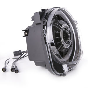 Faro LED RGB Halo da 9 Pollici Plug and Play con Occhi di Angelo - Compatibile con <span class=keywords><strong>Jeep</strong></span> <span class=keywords><strong>Renegade</strong></span> 2015-2021 - Product Image 4