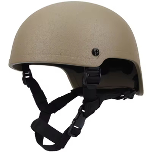 Casco de Seguridad Ligero Multideportivo, Material ABS, Protección Antichoque para la Cabeza, Forros Extraíbles para Caza Táctica al Aire Libre y Nieve - Product Image 3