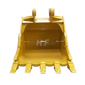 Excavadora Heavy Duty Rock HDR Bucket para CAT336 Resistente al desgaste 1,75 Cbm 0,1-8.7cbm Excavator Bucket