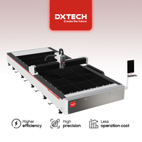 Mesin Pemotong Logam Laser Fiber 6kw 2500*6000mm Ekonomis Dengan Harga Bagus