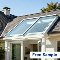Panneau de verre feuilleté pour toit vitré, transparent, résistant aux UV, durable, solution architecturale extérieure