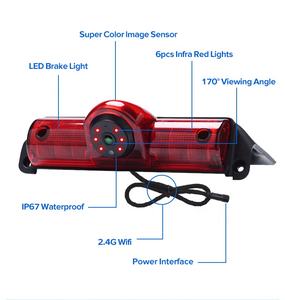 Sistemas de monitor de cámara inalámbrica Tovision de 5 pulgadas para Chevrolet <span class=keywords><strong>GM</strong></span> Express y Chevy Savana Cargo Van - Product Image 6