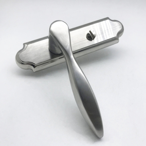 Ferreteria Giá Cửa Key Giá Rẻ An Toàn Cơ Khí Chốt Kim Loại Phòng Tắm Kính Ống Đòn Bẩy Xử Lý Khóa - Product Image 6