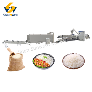 Fortified <b>Rice</b> Kernels Making Machine Line with Mixer Baking Oven FRK Manufacturers Sunward Machinery 100kg/h-1000kg/h Capacity - Product Image 3