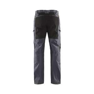 BLAKLADER - 145918459699C44 Service <b>trousers</b> with stretch Mid <b>grey</b>/Black - EAN 7330509748763 <b>WORK</b> <b>TROUSERS</b> CARGO <b>WORK</b> <b>TROUSERS</b> - Product Image 2