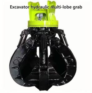 Grappins de construction hydrauliques multi-feuilles à 8 cubes pour déchets d'acier gros morceaux de minerai avec composants de pompe à moteur à noyau - Product Image 3