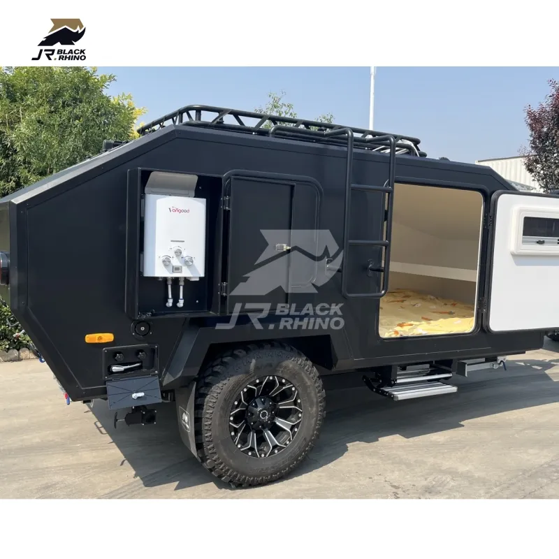 Caravana de acampamento off-road personalizada de alta qualidade e desempenho off-road poderosa