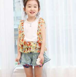 Fournisseurs de robes de mode en Corée du Sud, chemises pour enfants - Product Image 3