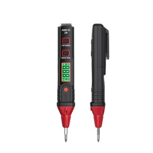 Testeur de tension numérique HABOTEST HT91CP DP 12-300V AC avec écran LCD, détection NCV et test de séquence de phase - Product Image 5