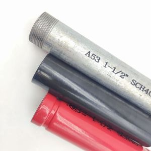 Tubería <span class=keywords><strong>de</strong></span> Acero Negra <span class=keywords><strong>de</strong></span> Cédula 40 para Rociadores Contra Incendios, Certificación FM y UL, Suministro para Proyectos - Product Image 5