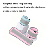 En gros, Poids de poignet et de cheville, Sacs de sable lestés pour les jambes, avec sangle réglable auto-agrippante pour la danse, la course à pied, l'entraînement à domicile et l'entraînement de force