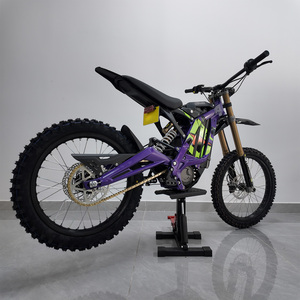 Motocicleta Eléctrica Todoterreno Light Bee X de 8000w, 60v 40ah, Configuración de Alta Gama, Color Morado para Adolescentes, Nueva, en Existencia, Actualizada - Product Image 6
