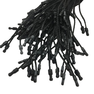 100pcs màu đen phổ biến hangtag chuỗi cho hàng may mặc - Product Image 5
